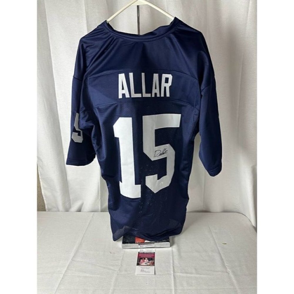 Drew Allar signed autographed Penn State Nittany Lions custom XL Jersey JSA